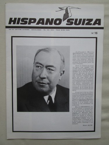 Revue hispano suiza - revue, 16