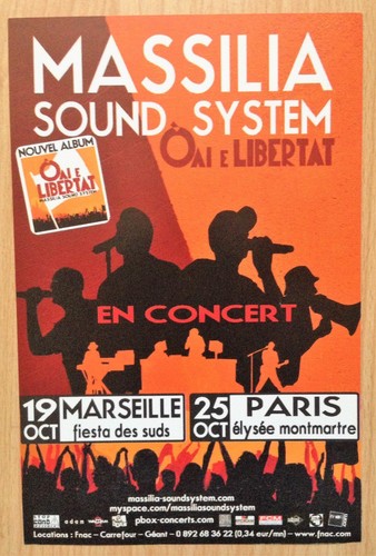 Flyer plv massilia - flyer, sound
