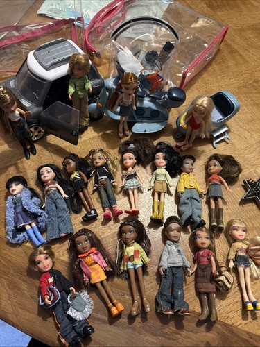 Lot poupées bratz mini - lot, 18