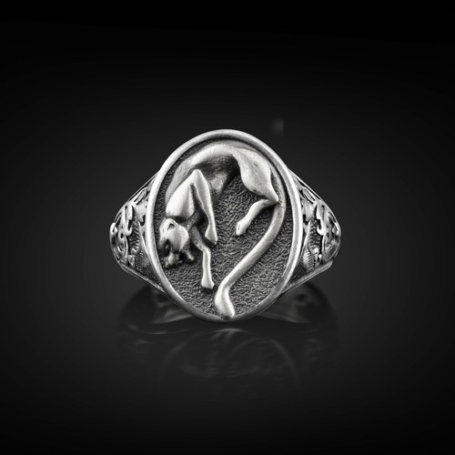 Bague chevalière homme