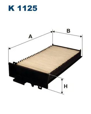 Filtre habitacle à - filtre,