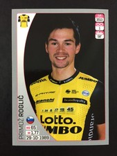 Primoz Roglic Rookie RC Sticker Panini Giro D'italia 101 2018 #279