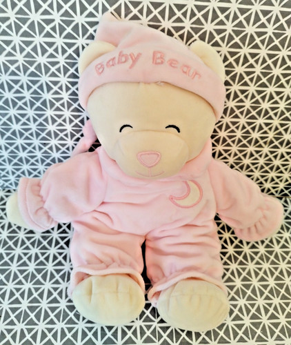 Doudou peluche ours baby - doudou, bear