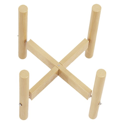 Support tonneau bambou - support, en