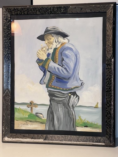 Peinture aquarelle vieux - peinture, ,