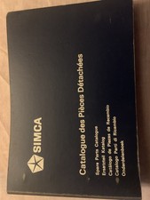 CATALOGUE DE PIÈCES DE RECHANGE D ORIGINES POUR SIMCA 1000