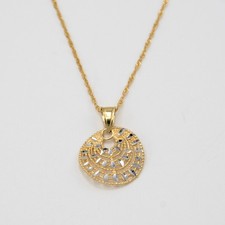 Collier en or jaune 18