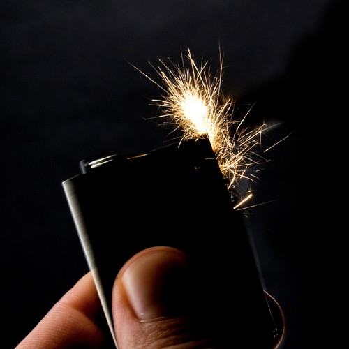 Briquet allumette porte cles - allumette,