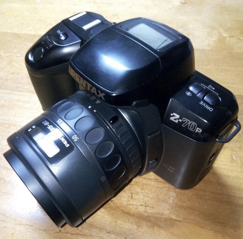 Pentax 70p zmate - zmate, af