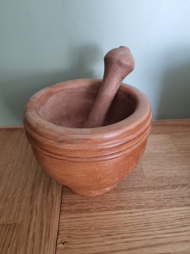 Mortier pilon artisanal - pilon,