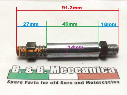 étrier support flèche - flèche, moto