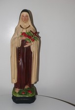 Statue Religieuse Ancienne de Sainte-Thérèse de Lisieux - Sainte Thérèse de l'En