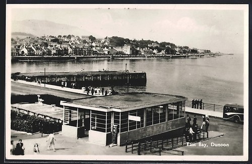 Carte postale dunoon east - carte,