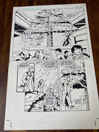 Planche originale 30 - planche,
