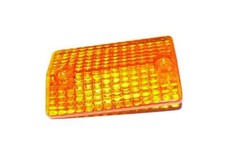 Verre de clignotant pour YAMAHA DT 50 MX 1NN 1986 - 1989 Verre d'indicateur
