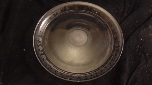 Plateau cristal baccarat - en,