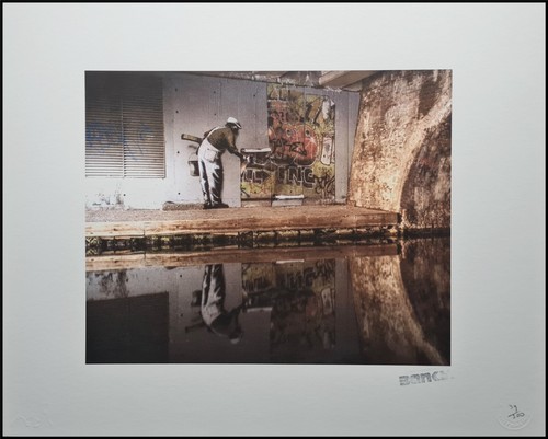 Banksy papier peint 40 - banksy,