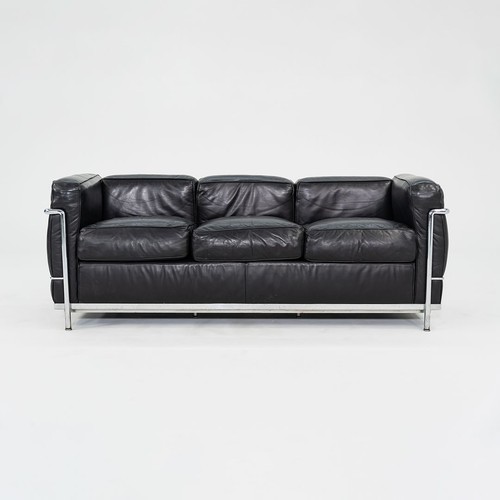 1980s cassina lc2 - lc2, seat