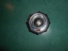 Bouchon réservoir chromé avec autocollant Esso Peugeot SX5 TSA neuf ancien stock