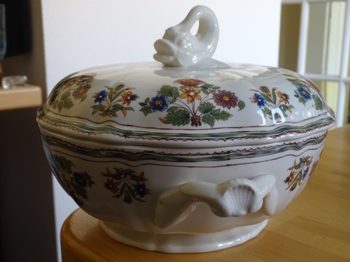 Gien faience legumier - faience,