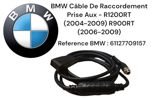 Cable auxiliaire jack bmw - cable,