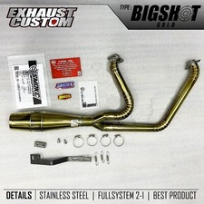 Pot d'échappement 1999-2024