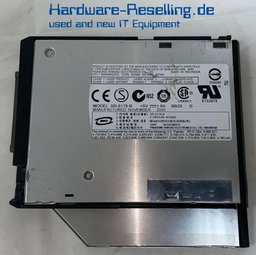 Ibm 8178 lecteur dvd rom - sr-8178-b, dvd-rom