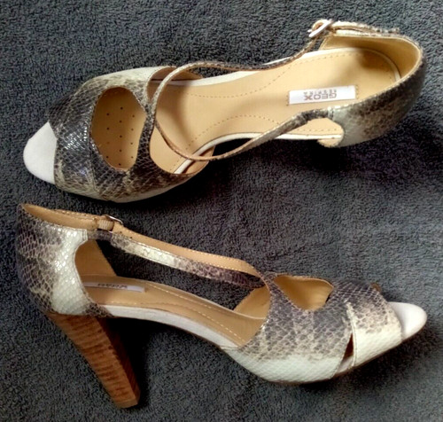 Geox sandales cuir façon - geox,