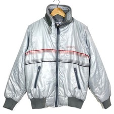 Rare Bombers Doudoune Promo Koni Vintage 80’s Aspen Paris (Manches Amovibles)