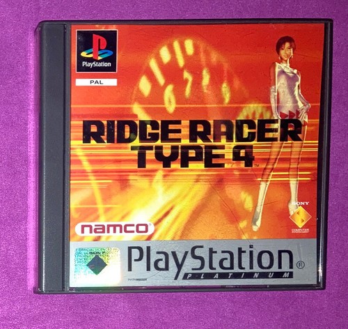 Ridge racer type jeu - ridge, ps1