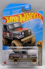 ★ JEEP SCRAMBLER - HOT WHEELS MAINLINE 2023 - HKG78 - LONG CARD