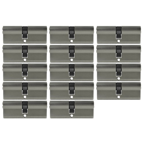 14x profil cylindre - 90mm, 45/45