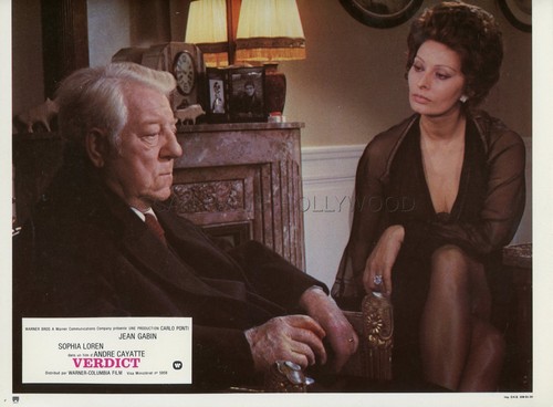 Jean gabin sophia loren - jean,