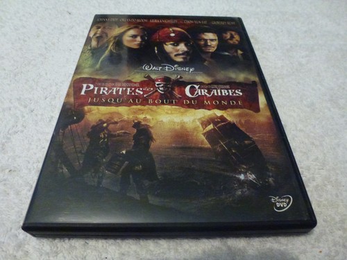 Dvd pirates des caraibes - des,