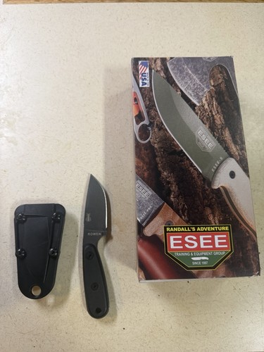 Esee izula black carbon steel - esee,
