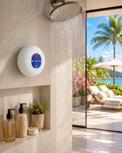 Enceinte bluetooth étanche - enceinte,
