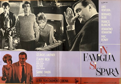 Les tontons flingueurs - tontons, (1963)