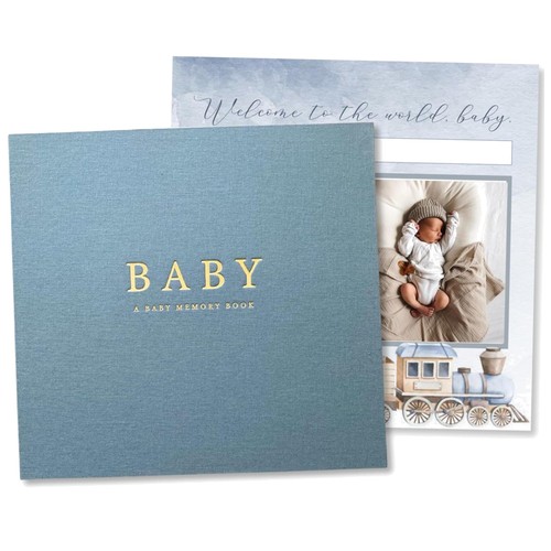 Deluxe baby memory book - deluxe, for