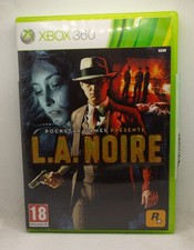 L.A. Noire ( Microsoft Xbox360) 2011 Rockstar Games Complet PAL