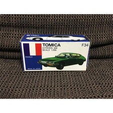 Blue Box Tomica N°F37 Citroen