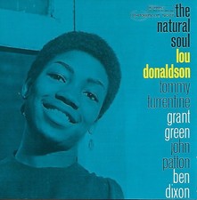 Lou Donaldson CD The natural sound