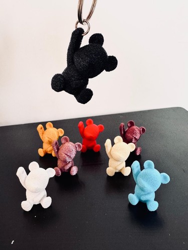 Impression porte clefs - 3d,,