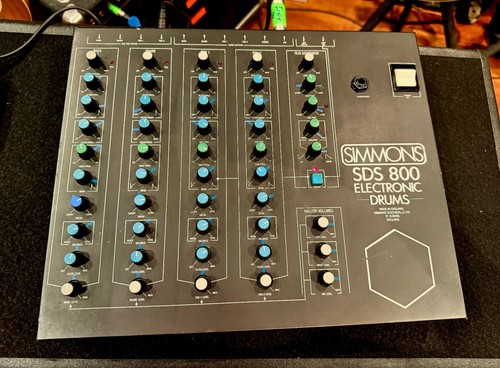 Simmons sds 800 drum - sds, machine