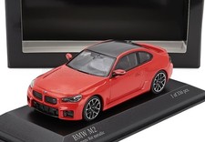 BMW M2 (G87) de 2023 rouge au