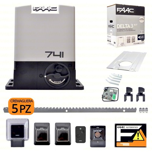 Kit pour portail coulissant - kit,