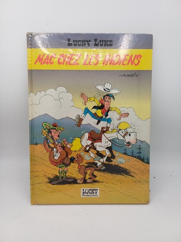 Lucky luke mac - mac, les