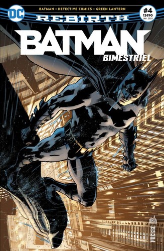 Batman rebirth bimestriel - rebirth, n°