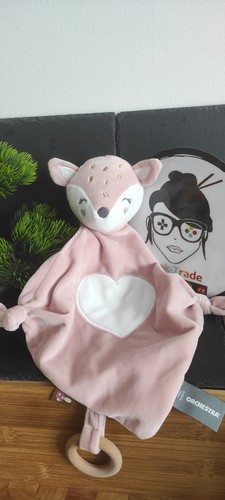 Cuddly toy doe fox - toy,