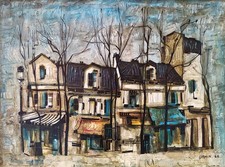 Georges Damin Maisons de Paris