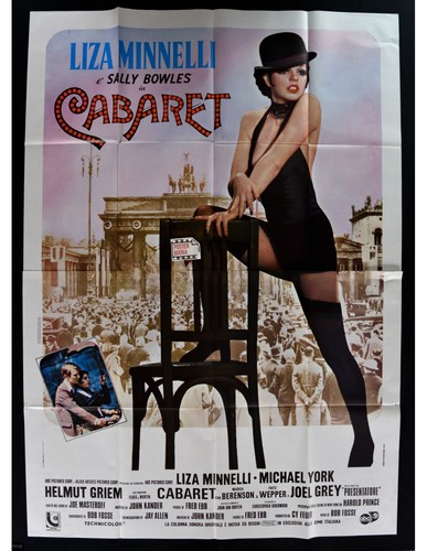 Affiche cabaret liza - affiche,